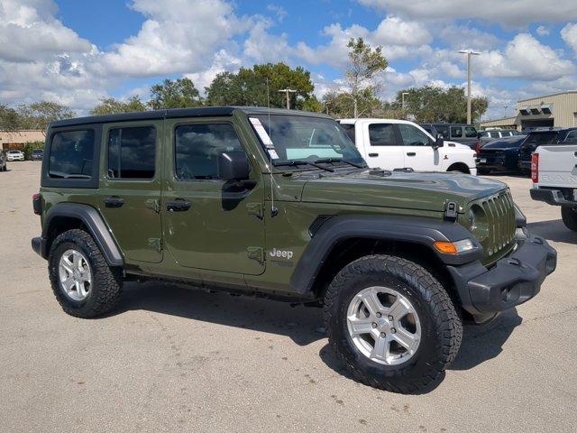 used 2020 Jeep Wrangler Unlimited car, priced at $23,695