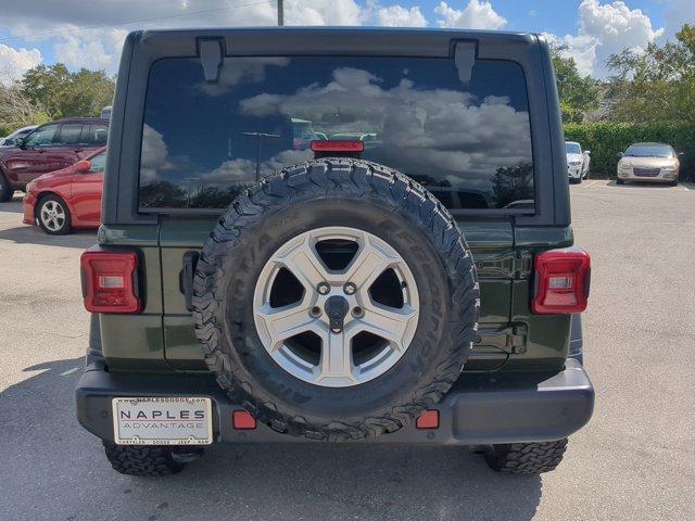 used 2020 Jeep Wrangler Unlimited car, priced at $23,695