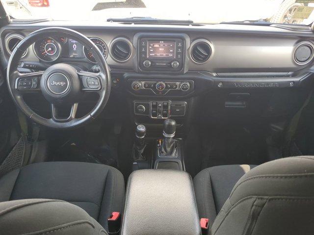 used 2020 Jeep Wrangler Unlimited car, priced at $23,695