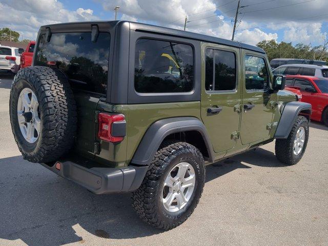 used 2020 Jeep Wrangler Unlimited car, priced at $23,695