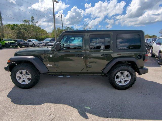 used 2020 Jeep Wrangler Unlimited car, priced at $23,695