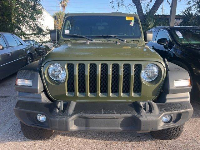 used 2020 Jeep Wrangler Unlimited car, priced at $24,731
