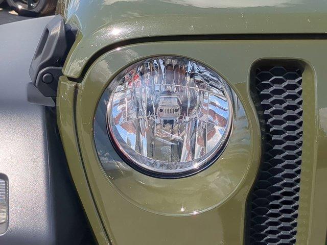 used 2020 Jeep Wrangler Unlimited car, priced at $23,695