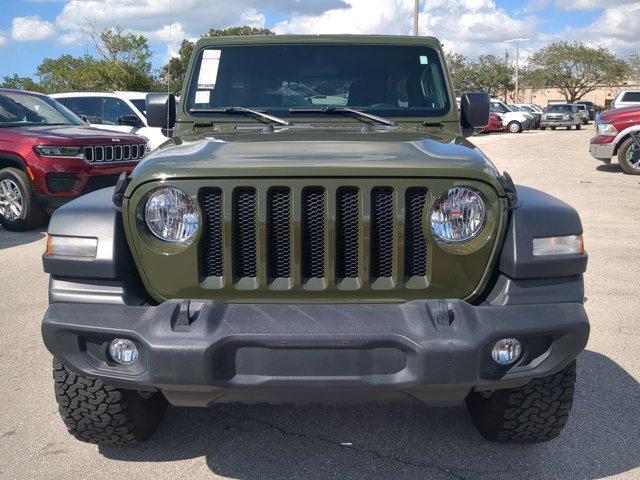 used 2020 Jeep Wrangler Unlimited car, priced at $23,695