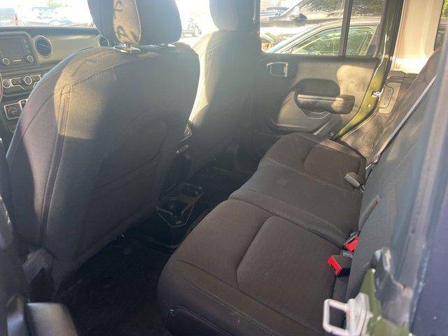used 2020 Jeep Wrangler Unlimited car, priced at $24,731