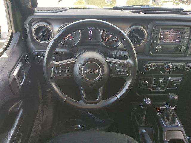 used 2020 Jeep Wrangler Unlimited car, priced at $23,695