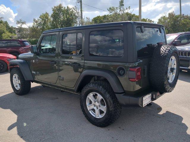 used 2020 Jeep Wrangler Unlimited car, priced at $23,695