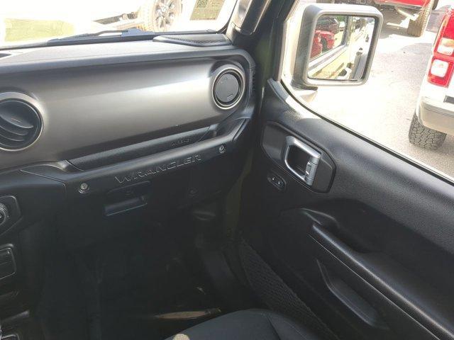 used 2020 Jeep Wrangler Unlimited car, priced at $23,695