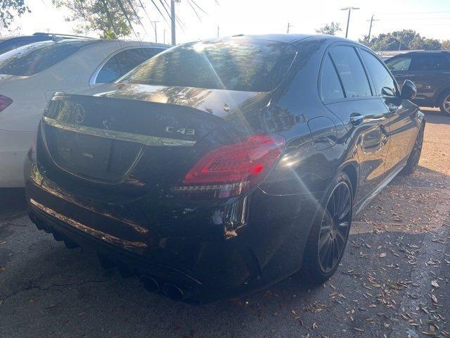 used 2019 Mercedes-Benz AMG C 43 car, priced at $26,961