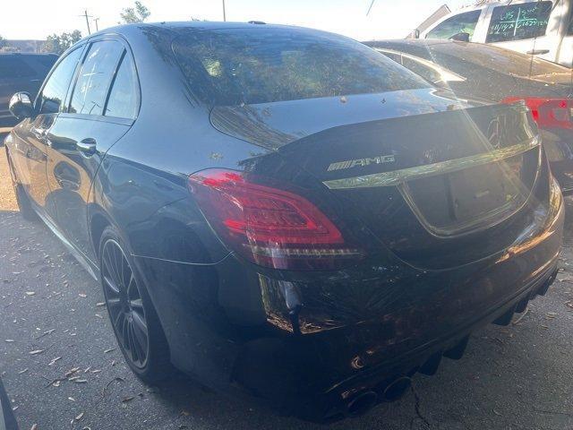 used 2019 Mercedes-Benz AMG C 43 car, priced at $26,961