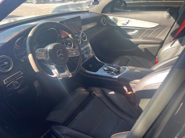 used 2019 Mercedes-Benz AMG C 43 car, priced at $26,961