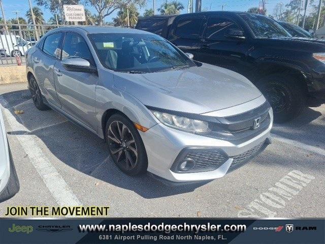 used 2017 Honda Civic car, priced at $15,991