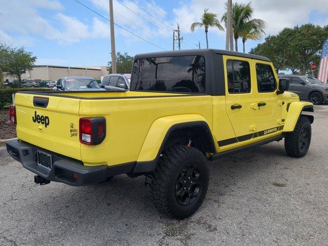 used 2023 Jeep Gladiator car, priced at $32,892