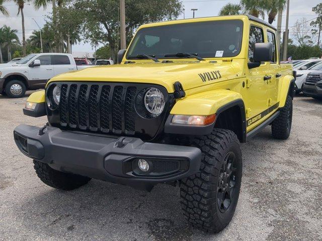 used 2023 Jeep Gladiator car, priced at $32,892