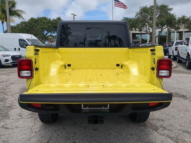 used 2023 Jeep Gladiator car, priced at $32,892