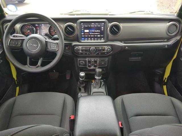 used 2023 Jeep Gladiator car, priced at $32,892
