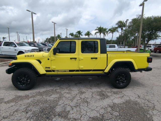 used 2023 Jeep Gladiator car, priced at $32,892
