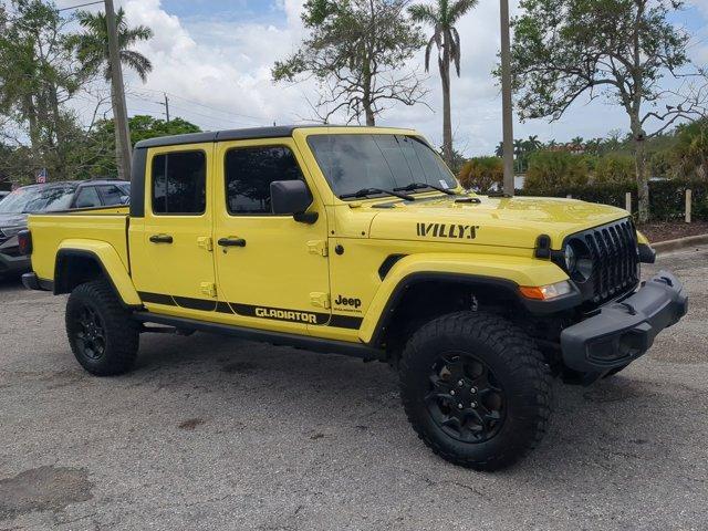 used 2023 Jeep Gladiator car, priced at $32,892