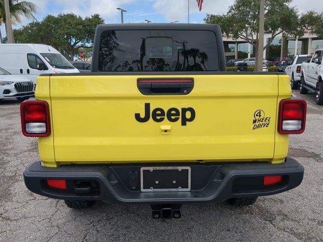 used 2023 Jeep Gladiator car, priced at $32,892