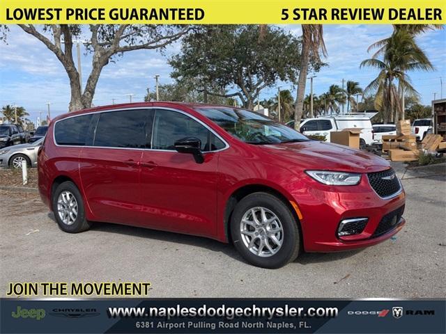 new 2025 Chrysler Pacifica car, priced at $41,920