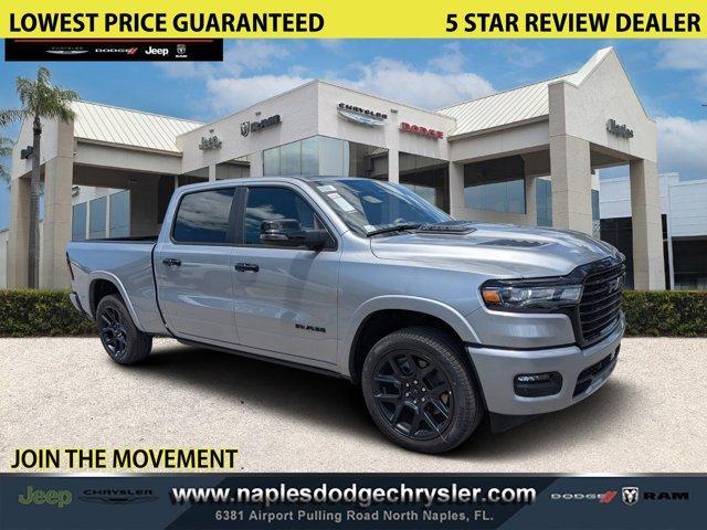 new 2025 Ram 1500 car, priced at $58,950