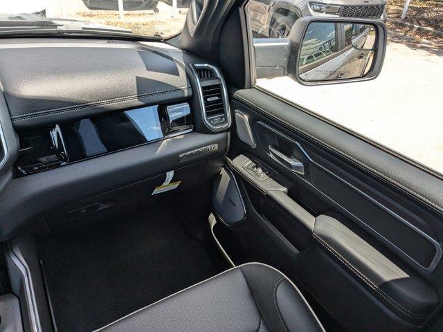 new 2025 Ram 1500 car, priced at $58,950