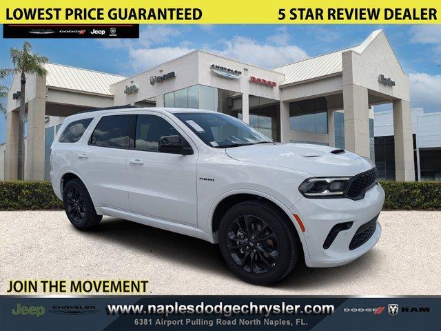 new 2025 Dodge Durango car, priced at $49,880