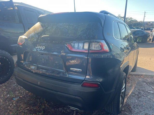 used 2022 Jeep Cherokee car, priced at $19,992