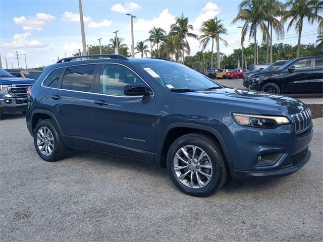 used 2022 Jeep Cherokee car, priced at $19,292