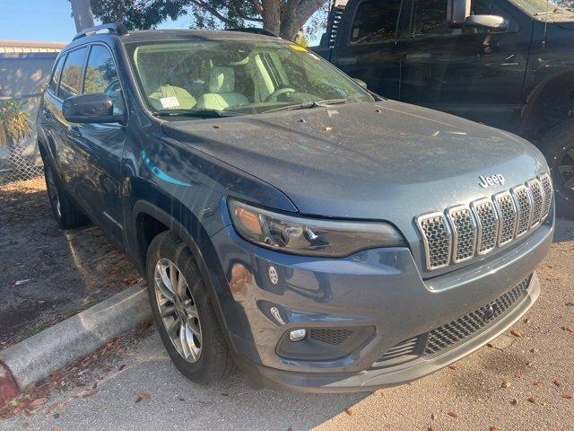 used 2022 Jeep Cherokee car, priced at $19,992