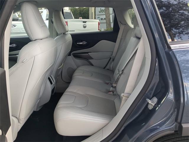 used 2022 Jeep Cherokee car, priced at $19,292