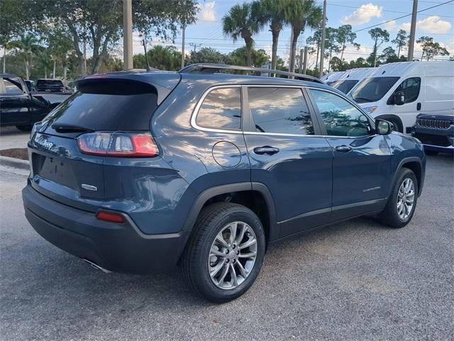 used 2022 Jeep Cherokee car, priced at $19,292