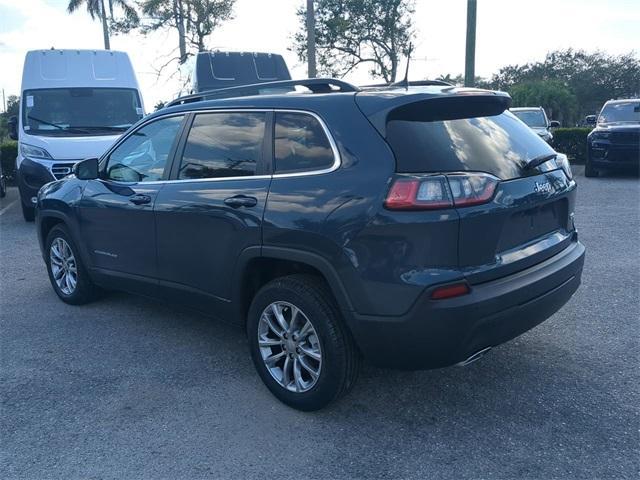 used 2022 Jeep Cherokee car, priced at $19,292