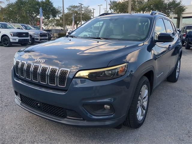 used 2022 Jeep Cherokee car, priced at $19,292