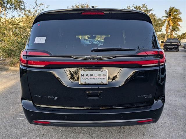 new 2025 Chrysler Pacifica car, priced at $51,540