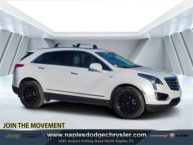 used 2018 Cadillac XT5 car, priced at $22,991