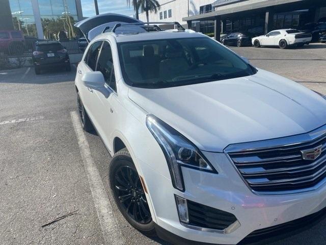 used 2018 Cadillac XT5 car, priced at $23,311