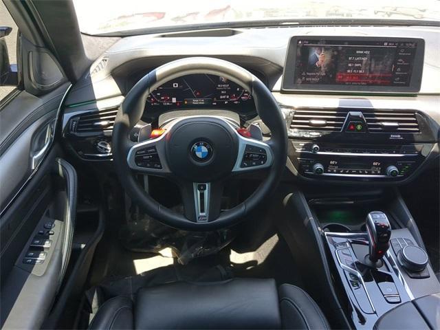 used 2022 BMW M5 car, priced at $73,992
