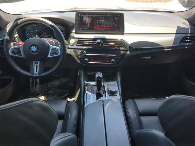 used 2022 BMW M5 car, priced at $73,992