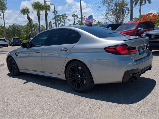 used 2022 BMW M5 car, priced at $73,992