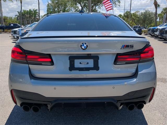 used 2022 BMW M5 car, priced at $73,992