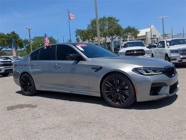 used 2022 BMW M5 car, priced at $73,992