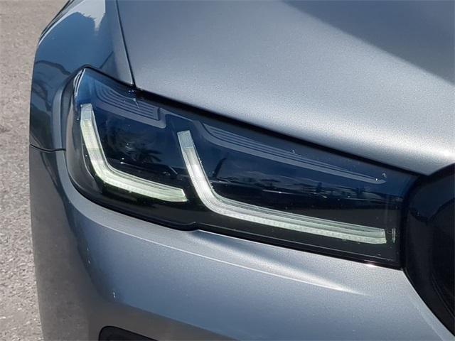 used 2022 BMW M5 car, priced at $73,992