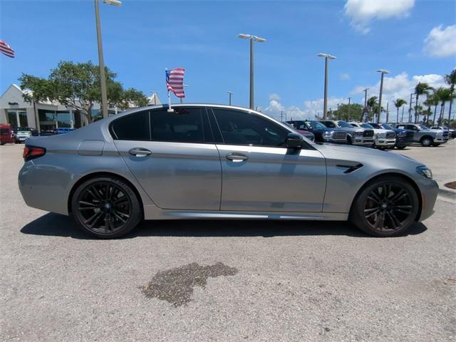 used 2022 BMW M5 car, priced at $73,992