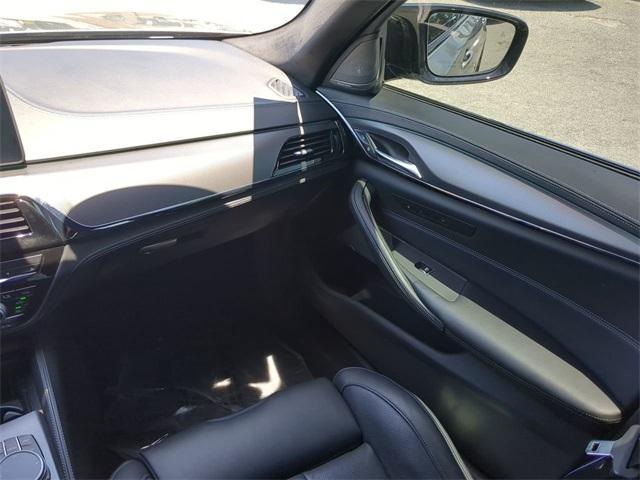 used 2022 BMW M5 car, priced at $73,992