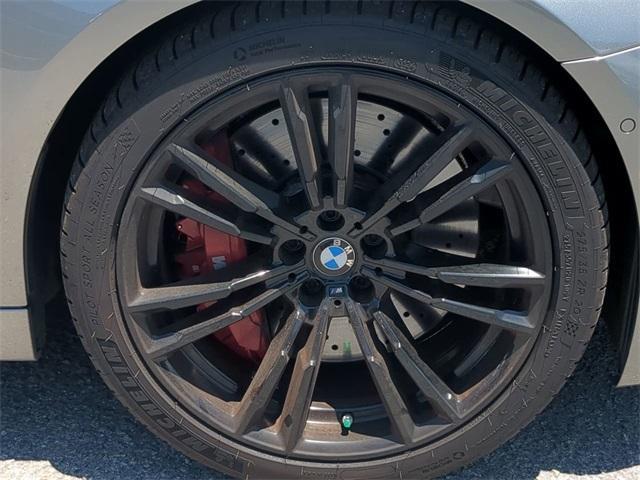 used 2022 BMW M5 car, priced at $73,992