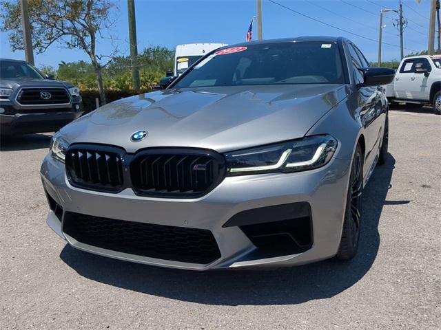 used 2022 BMW M5 car, priced at $73,992