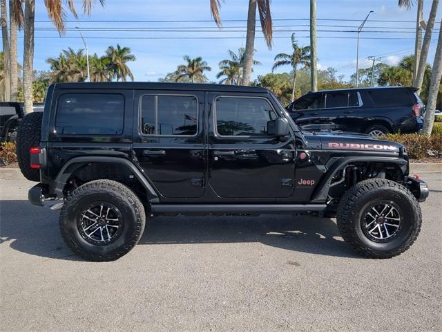 used 2024 Jeep Wrangler car, priced at $55,494