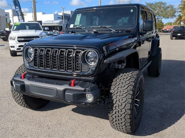 used 2024 Jeep Wrangler car, priced at $55,494