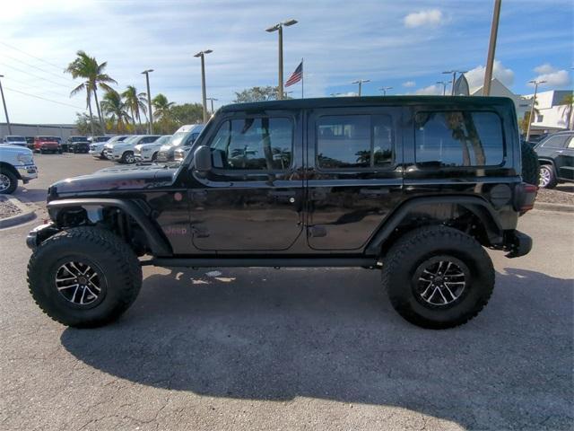 used 2024 Jeep Wrangler car, priced at $55,494